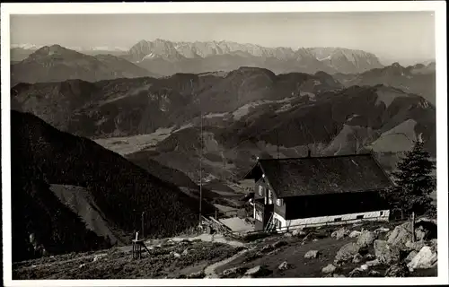 Ak Grassau in Oberbayern, Hochgernhaus