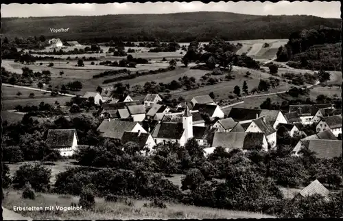 Ak Erbstetten Ehingen an der Donau, Gesamtansicht, Vogelhof