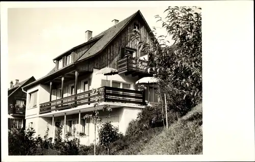 Ak Bad Wildbad im Schwarzwald, Haus Gehring, Neue Steige 15