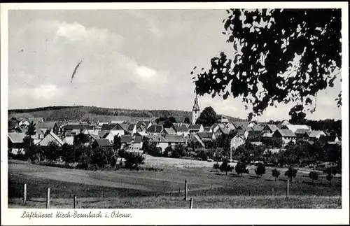 Ak Kirch-Brombach Fürth im Odenwald, Gesamtansicht