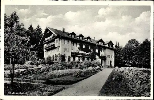 Ak Bad Tölz in Oberbayern, St. Josephsheim, Heißstraße 31