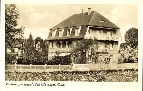 Ak Bad Tölz Bayerische Alpen, Kurheim Sonneneck
