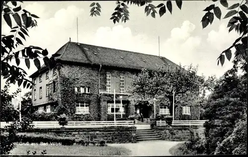 Ak Bad Vilbel in Hessen, Kurhaus am Weiher