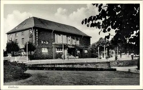 Ak Bad Vilbel in Hessen, Kurhaus