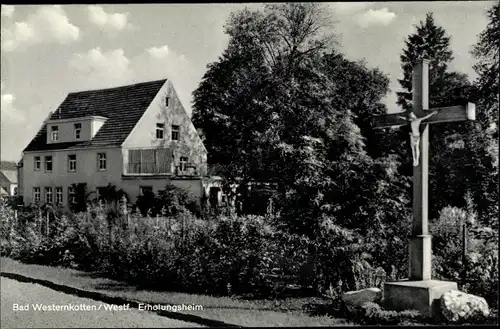 Ak Westernkotten Erwitte in Westfalen, Erholungsheim