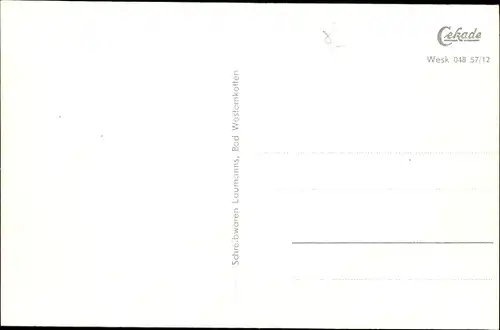 Ak Westernkotten Erwitte in Westfalen, Erholungsheim