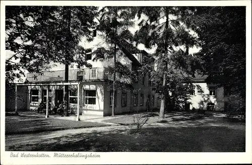 Ak Westernkotten Erwitte in Westfalen, Müttererholungsheim