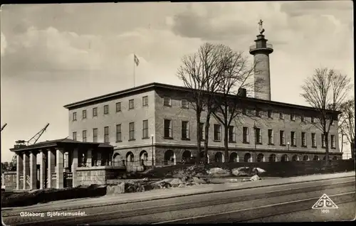 Ak Göteborg Schweden, Sjöfartsmuseet