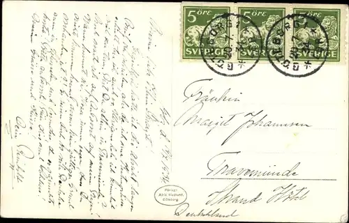 Ak Göteborg Schweden, Sjöfartsmuseet