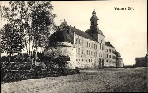 Ak Vadstena Schweden, Slott, Schloss