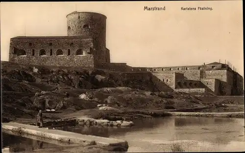 Ak Marstrand Schweden, Karlstens Fästning