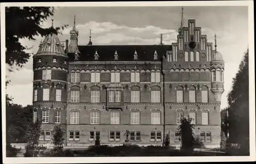 Ak Malmö Schweden, Museet, Museum