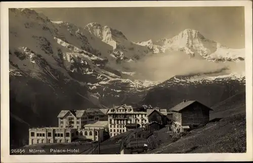 Ak Mürren Kanton Bern Schweiz, Palace-Hotel