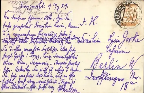 Ak Mürzzuschlag Steiermark, Gesamtansicht