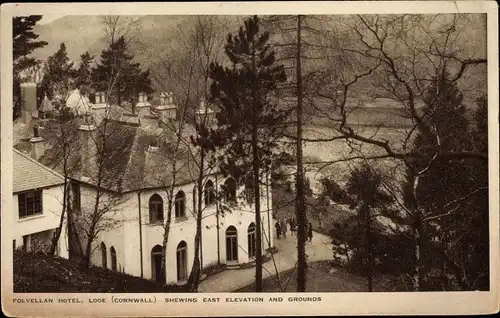 Ak Looe Cornwall England, Polvellan Hotel