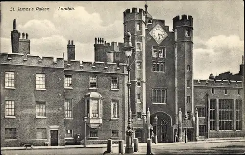 Ak London City, St. James's Palace