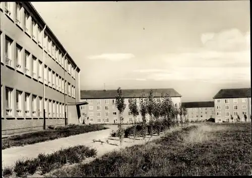 Ak Güstrow in Mecklenburg, Polytechnische Oberschule