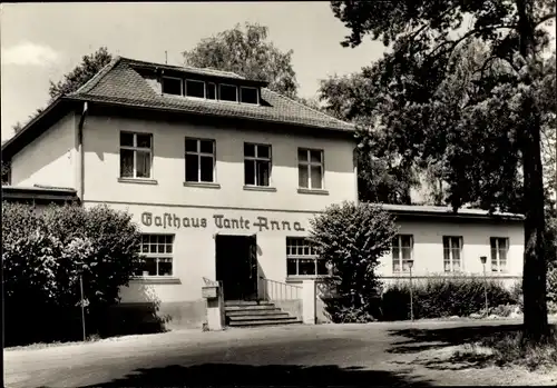 Ak Bindow Heidesee in der Mark, Gasthaus Tante Anna