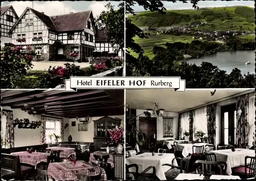 Ak Rurberg Simmerath in der Eifel, Hotel Eifeler Hof