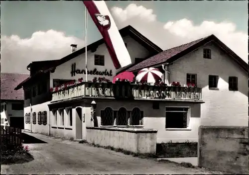 Ak Schwangau im Ostallgäu, Hotel Hanselewirt