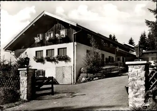 Ak Altstädten Sonthofen im Allgäu, Jugenderholungsheim Sonnenklause