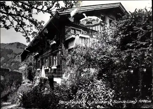 Foto Bad Hindelang im Oberallgäu, Bergherberg Gailenberg