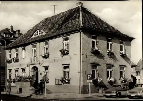 Ak Grevesmühlen in Mecklenburg, Rathaus