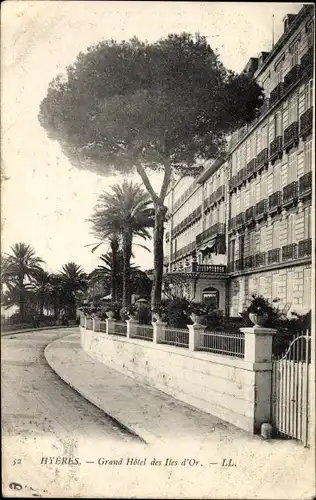 Ak Hyères Var, Grand Hotel des Iles d'Or