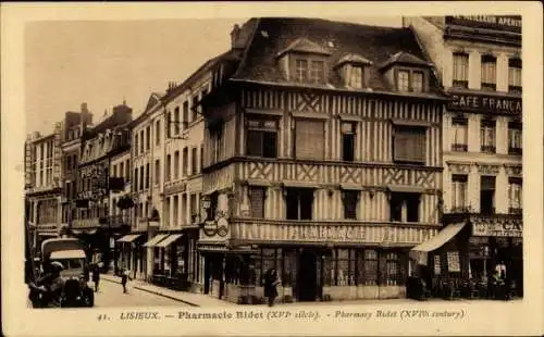 Ak Lisieux Calvados, Pharmacie Bidet