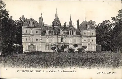 Ak Le Pin Calvados, Chateau de la Pomme au Pin