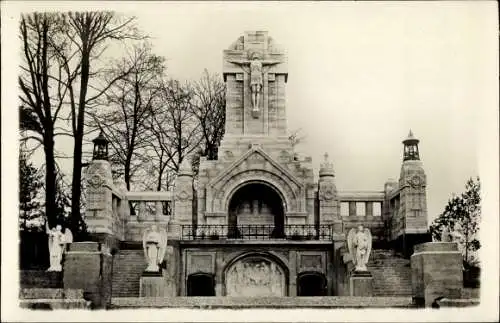 Ak Lisieux Calvados, Chemin de Croix de la Basilique