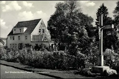 Ak Westernkotten Erwitte in Westfalen, Erholungsheim, Pension Besting