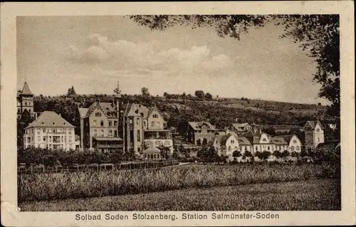 Ak Bad Soden Salmünster, Station Salmünster Soden, Stolzenburg