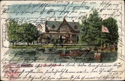 Litho Hansestadt Bremen, Meierei im Bürgerpark