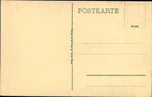 Ak Raben Rabenstein Fläming Brandenburg, Burg Rabenstein Eingang 