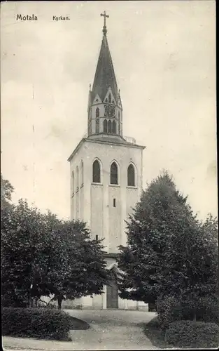 Ak Motala Schweden, Kyrkan, Kirche