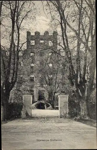 Ak Linköping Schweden, Stjärnorp Slottsruin, Schlossruine