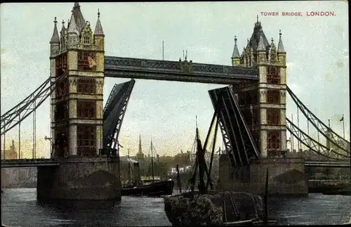 Ak London City, Tower Bridge