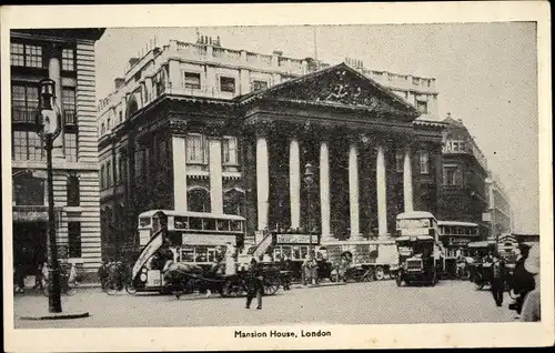 Ak London City, Mansion House