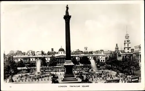 Ak London City, Trafalgar Square