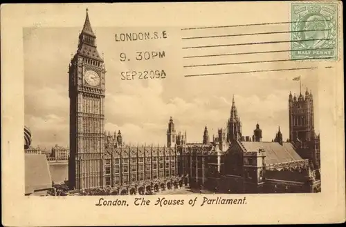 Ak London City, The Houses of Parliament