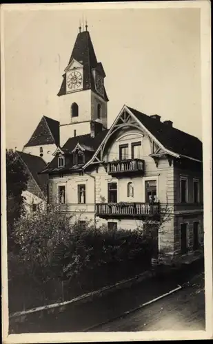 Ak Langenwang im Mürztal Steiermark, Kirche