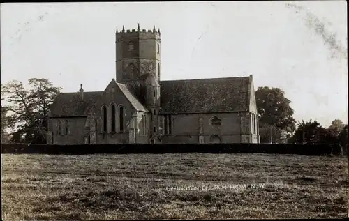 Ak Worthing West Sussex England, Offington Church?