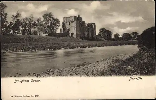 Ak Penrith North West England, Brougham Castle