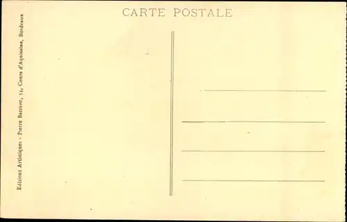 Ak Brazzaville Französisch Kongo, Le s/w Congolia, Service de passagers de Kinshasa, Fähre