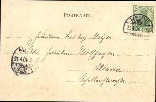 Ak Heide in Dithmarschen, Österweide