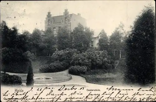 Ak Heide in Dithmarschen, Österweide