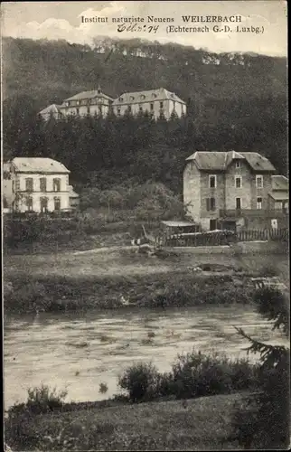 Ak Weilerbach Berdorf Luxemburg, Institut naturiste Neuens