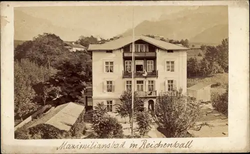 Foto Bad Reichenhall in Oberbayern, Maximiliansbad