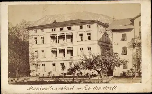 Foto Bad Reichenhall in Oberbayern, Maximiliansbad